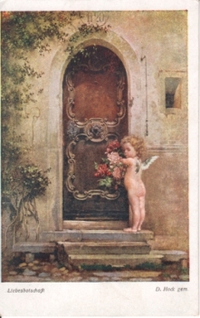 Obraz od D. Hock 1918 95 003 A ● Láska